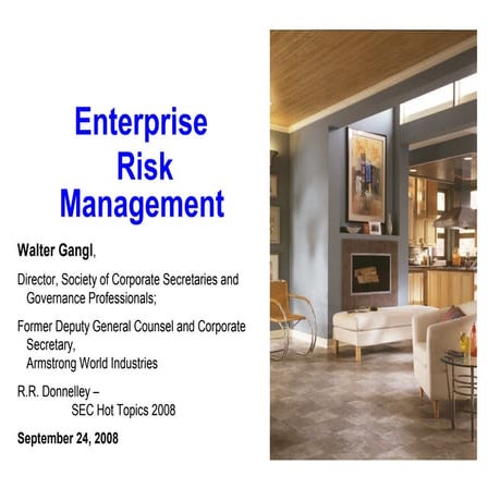 Enterprise risk-management1973