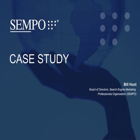 Enterprise  Search  IBM  Case  Study by Bill Hunt