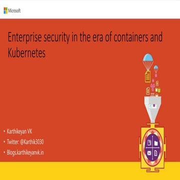 Enterprise security kubernetes