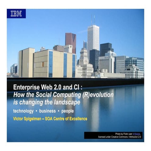 Enterprise Web 2.0 and CI: How the Social Computing (R)evolution is Changing ...