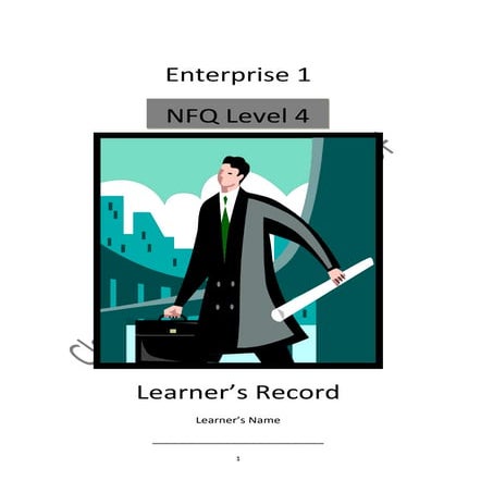Enterprise Learner's Record