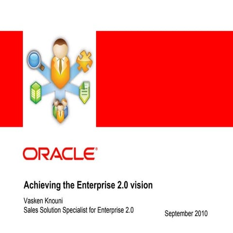 Enterprise2.0 achiving the vision