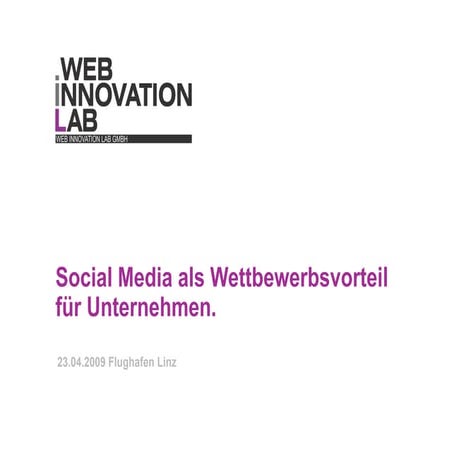 Enterprise 2.0 Wettbewerbsvorteile Durch Social Media