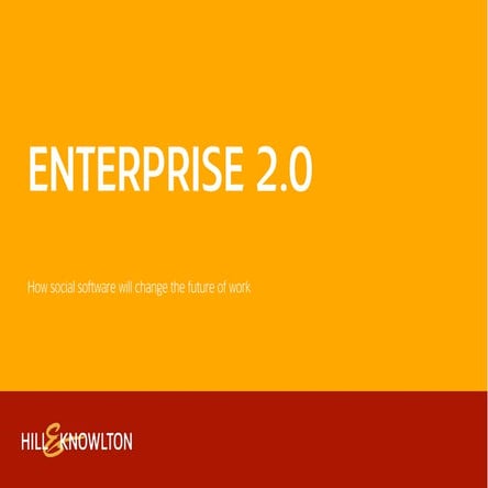 Enterprise 2.0