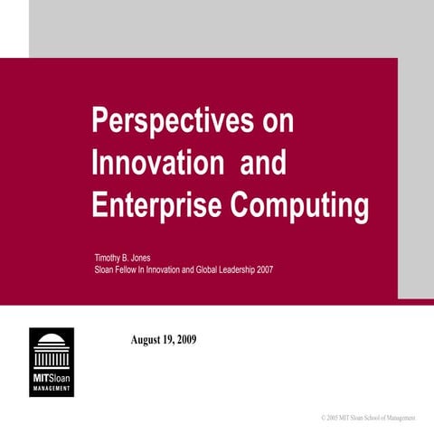 Enterprise 2.0 General