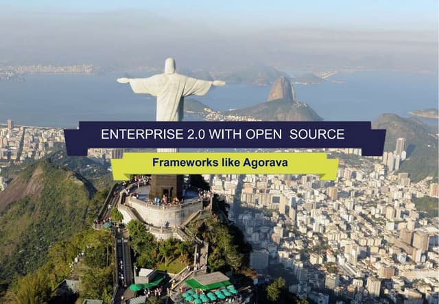 Enterprise 2.0 with Open Source Frameworks like Agorava