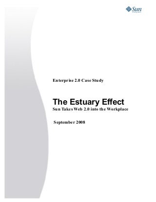 Enterprise 2.0 @ Sun Microsystems