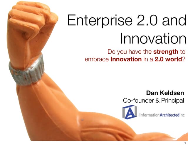 Do You Have the Strength to Embrace Innovation in a 2.0 World?