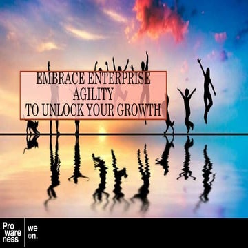 Enterprise agility