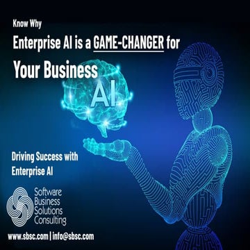 Unlocking Potential: Why Enterprise AI is a Game-Changer for Businesses
