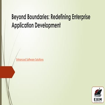 Enterprise Application Development | ESS.pptx