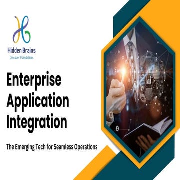 Enterprise Application Integration
