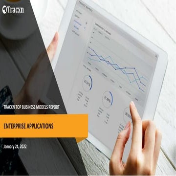 Tracxn - Top Business Models - Enterprise applications Tech - Jan 2022