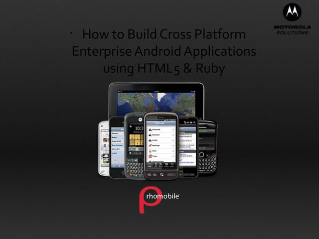 Enterprise apps using ruby droid con berlin 2012