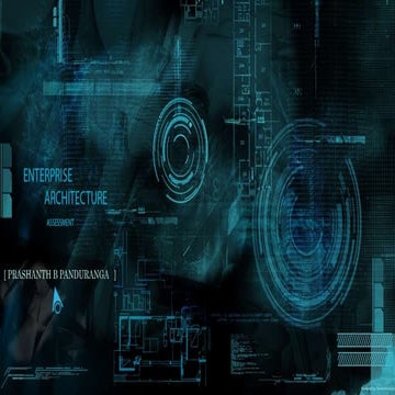 Augmenting IT strategy with Enterprise architecture assessment