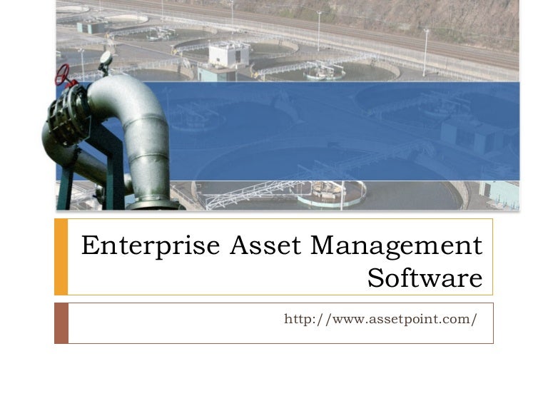 Enterprise Asset Management Software