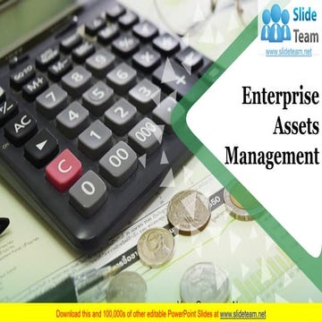Enterprise Assets Management PowerPoint Presentation Slides 
