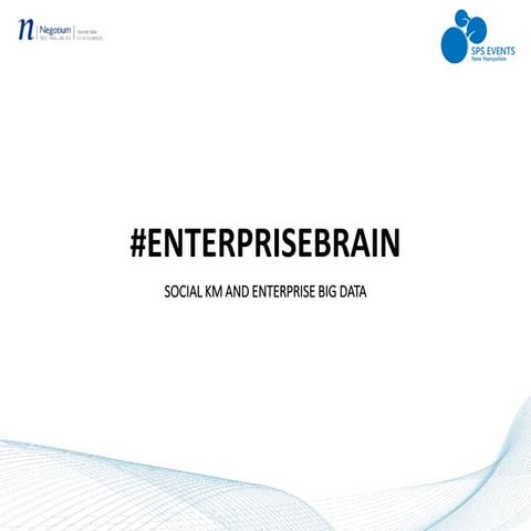 #EnterpriseBrain EN - #spsnh