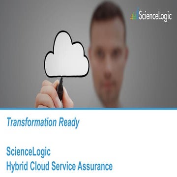 Sciencelogic - A Leader in IT Transformation 