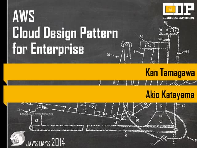 AWS Cloud Design Pattern for Enterprise