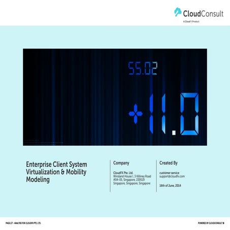 Quantify Your Enterprise Client System Virtualization and Mobility Modeling i...
