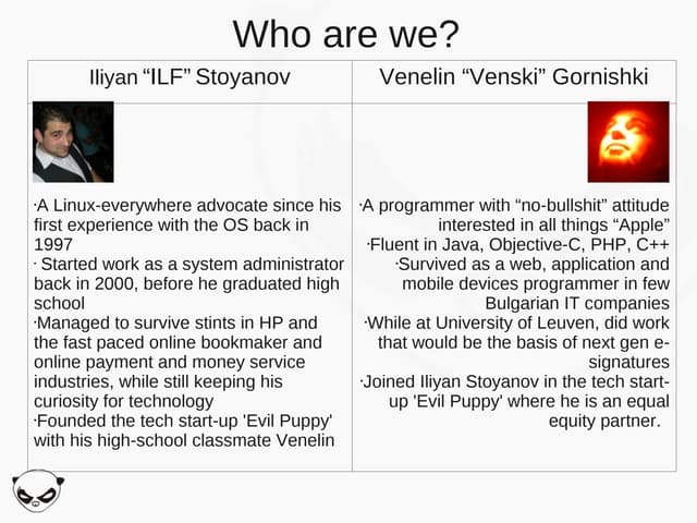 Using Open Source technologies to create Enterprise Level Cloud System