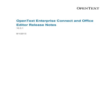 Enterprise connect and_office_editor_release_notes_10.3.1[1]