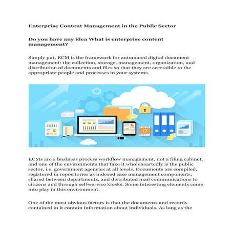 Enterprise Content Management in the Public Sector.pdf