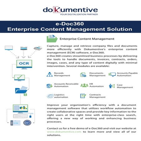 Enterprise content management solution