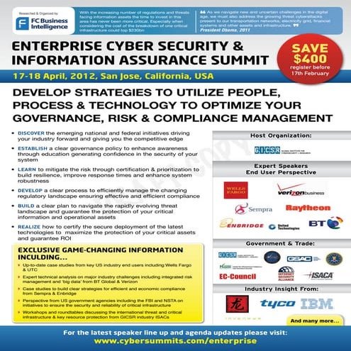 Enterprise cyber security