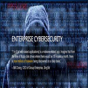 Enterprise Cyber Security 2016
