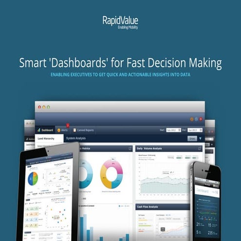 Mobile Enterprise Dashboards by RapidValue Solutions