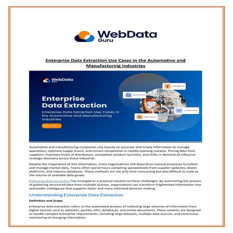 Enterprise Data Extraction for Automotive & Manufacturing.pdf
