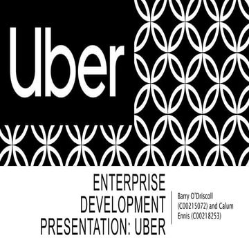 Enterprise development presentation