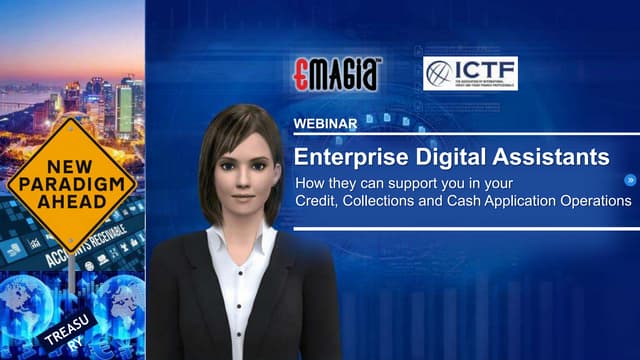 Enterprise Digital Assistants: How they can support you in your Credit, Colle...