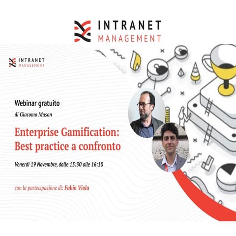 Enterprise gamification -   webinar - [intranet management]