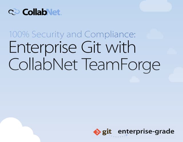 Enterprise Git