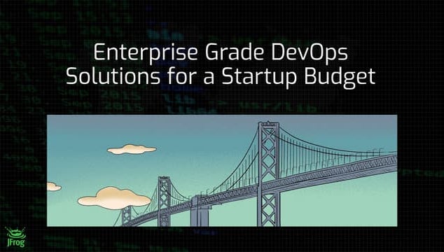 Enterprise-Grade DevOps Solutions for a Start Up Budget