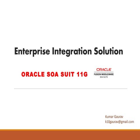Oracle Enterprise integration 