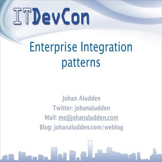 Enterprise Integration Patterns