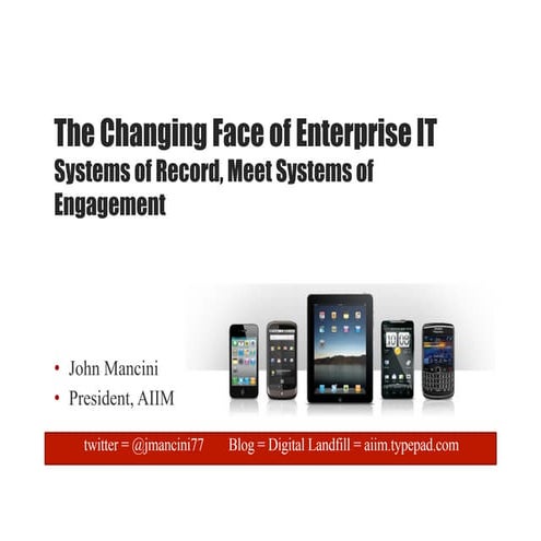 Wake up, Enterprise IT