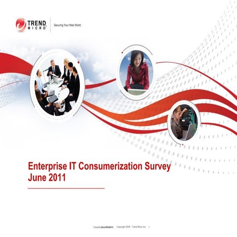 Enterprise it consumerization survey