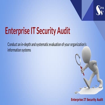 Enterprise IT Security Audit | Cyber Security Services