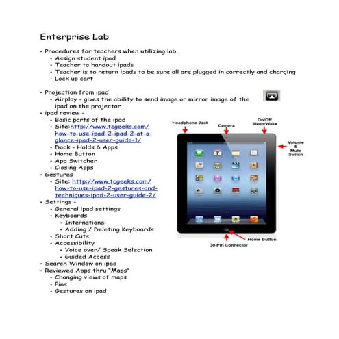Enterprise lab intro