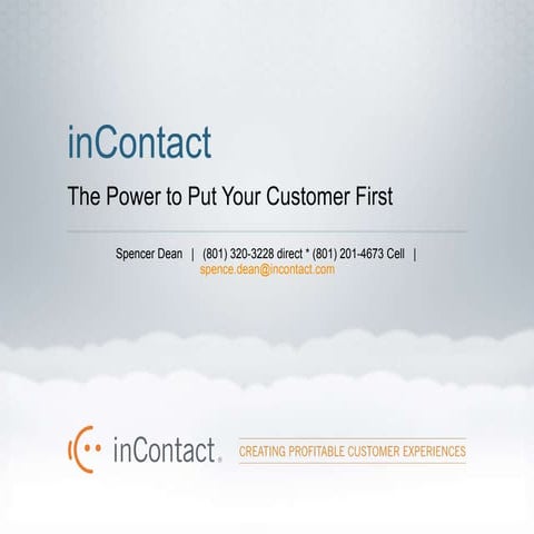 Why inContact?
