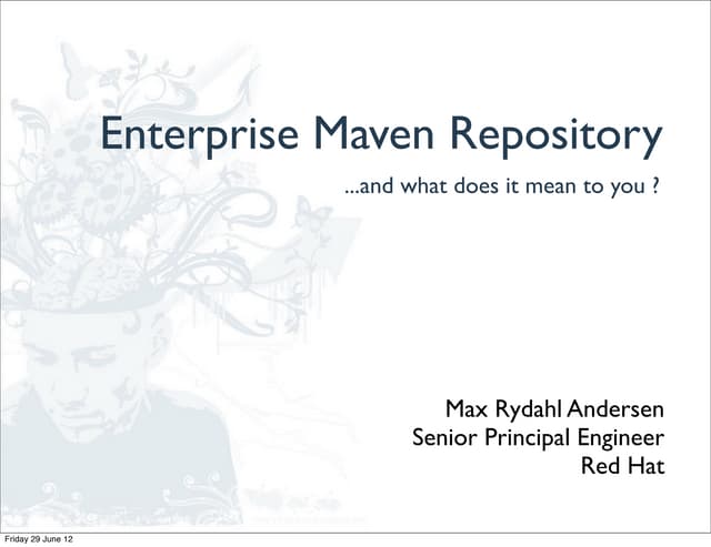 JBoss Enterprise Maven Repository