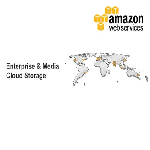 Enterprise & Media Storage in the Cloud