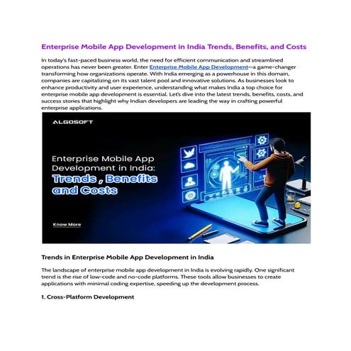 Enterprise Mobile App Development in India Trends, Benefits, and Costs.pdf