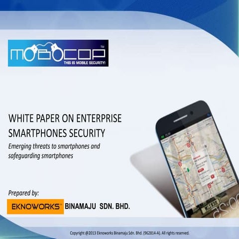 MOBOCOP Enterprise Mobile Security