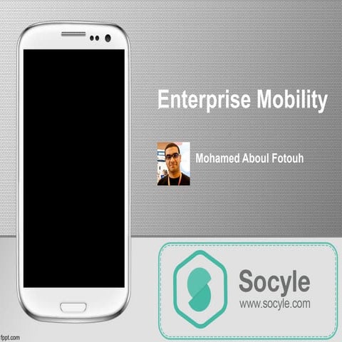 Enterprise mobility 